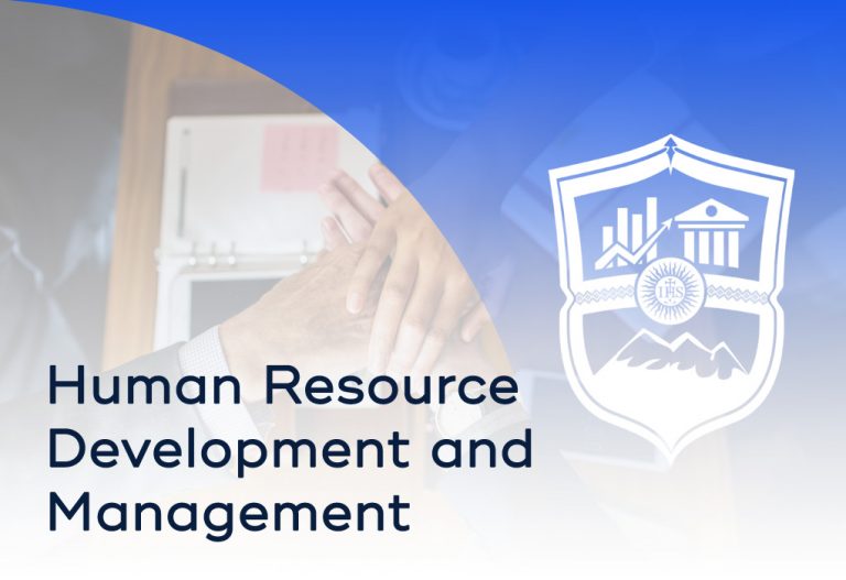 Human Resource Development & Management SBG