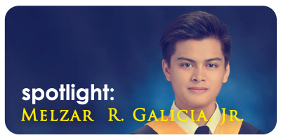 Spotlight: Melzar R. Galicia, Jr.